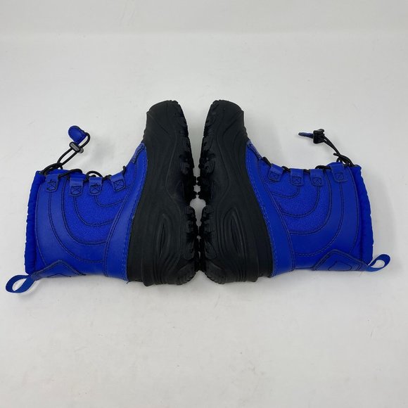 The North Face Waterproof Therma Felt Plus Insolation Snow Boots Boys Size 12 - Picture 4 of 14